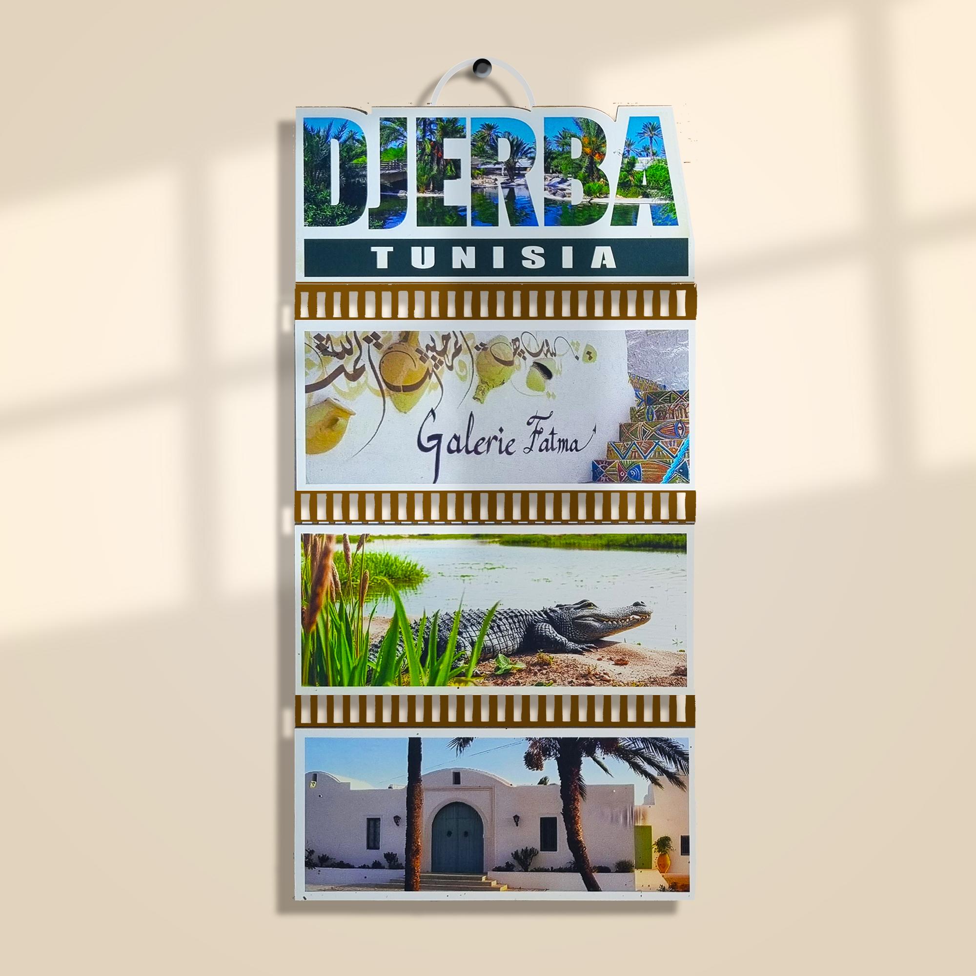 Ruban Décoratif Djerba – Art Mural 1